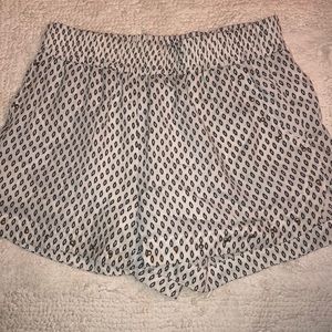 Black and White Dressy shorts